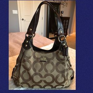 Coach purse - stained interior